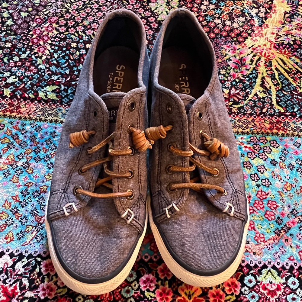 Sperry topsider Seacoast denim tennies